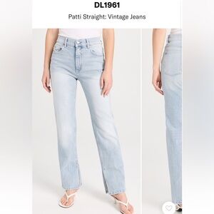 DL1961 Patti Jeans! Straight leg